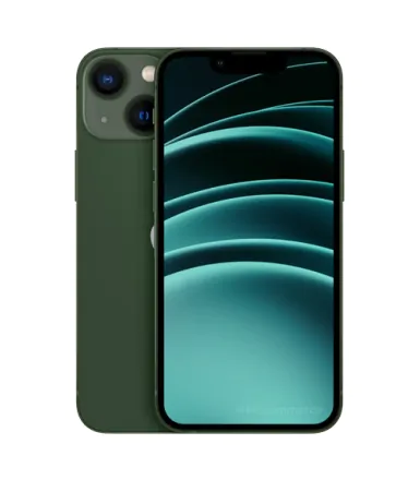 iPhone 13 Mini 256 Go vert reconditionné - 1