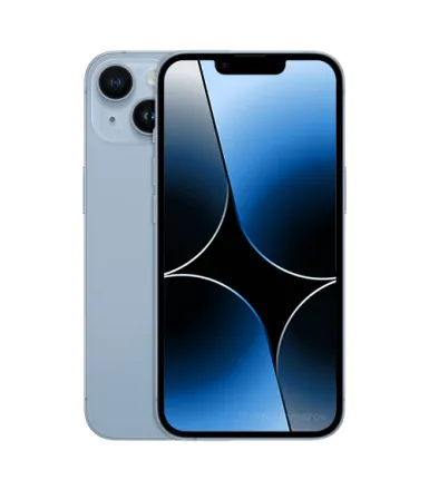 iPhone 14 512GB Blau refurbished - 1