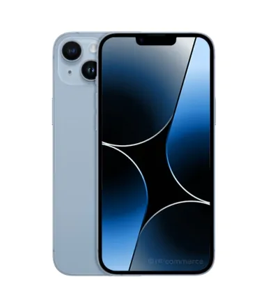 iPhone 14 Plus 256GB Blau refurbished - 1