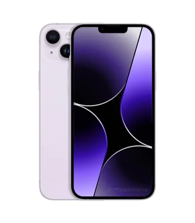 iPhone 14 Plus 512 Go mauve reconditionné - 1