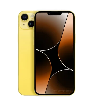 iPhone 14 Plus 128 Go jaune reconditionné - 1
