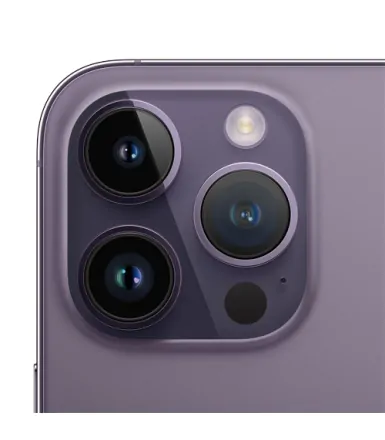 iPhone 14 Pro Max 128 Go violet intense reconditionné