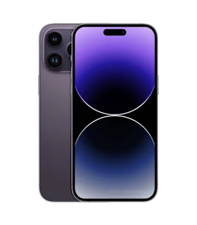 iPhone 14 Pro Max 1 To violet intense reconditionné - 1