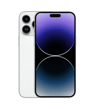 iPhone 14 Pro Max 512 Go argent reconditionné - 1