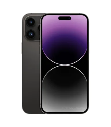 iPhone 14 Pro Max 128 Go noir sidéral reconditionné - 1
