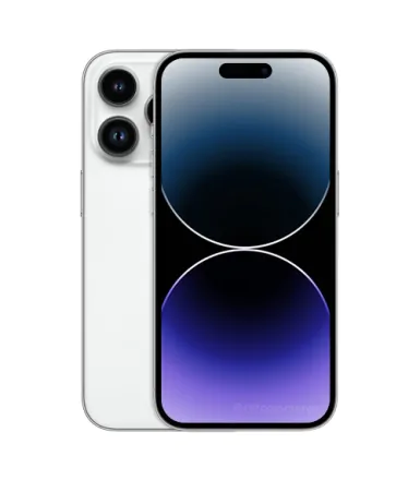 iPhone 14 Pro 256 Go argent reconditionné - 1