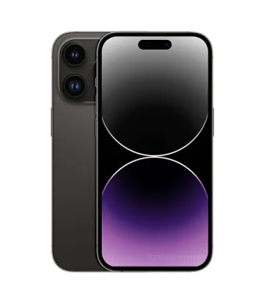 iPhone 14 Pro 256 Go noir sidéral reconditionné - 1