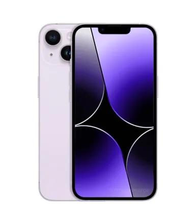 iPhone 14 512GB Violett refurbished - 1