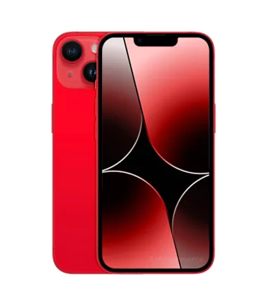 iPhone 14 256 Go rouge reconditionné - 1