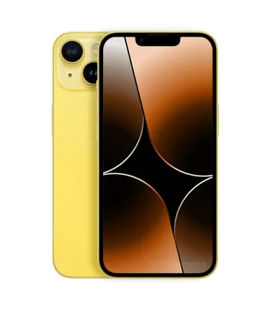 iPhone 14 256 GB Gelb refurbished - 1