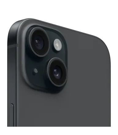 iPhone 15 128GB Schwarz refurbished