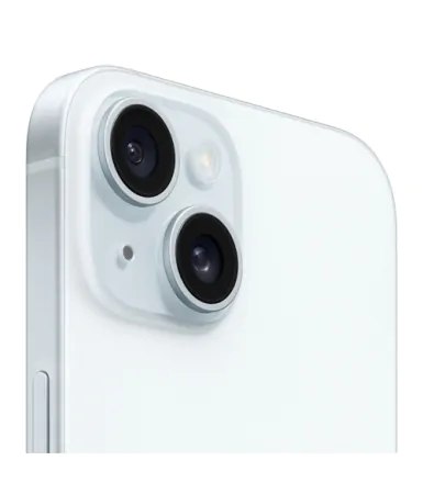 iPhone 15 256 Go bleu reconditionné - 4