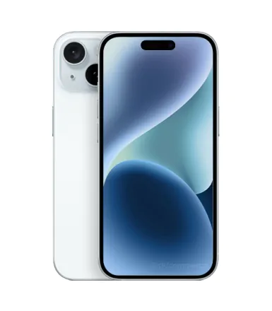 iPhone 15 256 Go bleu reconditionné - 1