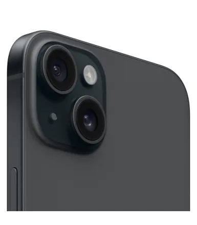 iPhone 15 Plus 256GB Schwarz refurbished