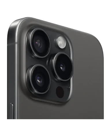 iPhone 15 Pro 1 To titane noir reconditionné - 4