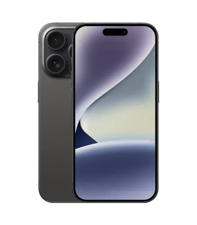 iPhone 15 Pro 1 To titane noir reconditionné - 1