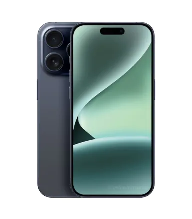 iPhone 15 Pro 512 Go Titan Blau refurbished - 1