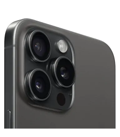 iPhone 15 Pro Max 512 Go titane noir reconditionné - 4