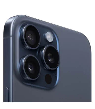 iPhone 15 Pro Max 1 To titane bleu reconditionné - 4