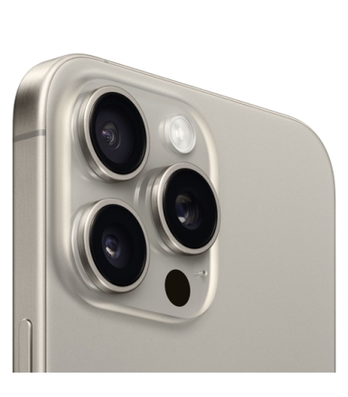 iPhone 15 Pro Max 256 Go Titan Natur refurbished