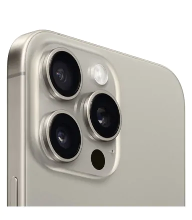 iPhone 15 Pro Max 256 Go titane naturel reconditionné - 4
