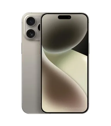 iPhone 15 Pro Max 256 Go titane naturel reconditionné - 1