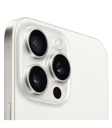iPhone 15 Pro Max 256 Go titane blanc reconditionné - 4