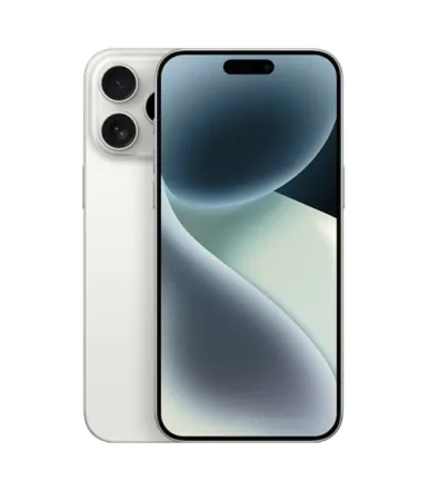 iPhone 15 Pro Max 1 To titane blanc reconditionné - 1