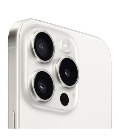 iPhone 15 Pro 512 Go titane blanc reconditionné - 4