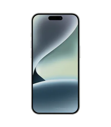 iPhone 15 Pro 256 Go Titan Weiss refurbished