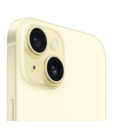 iPhone 15 128 Go jaune reconditionné - 4