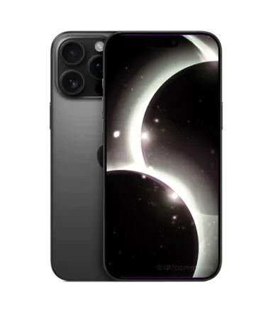 iPhone 16 Pro Max 256 Go titane noir reconditionné - 1