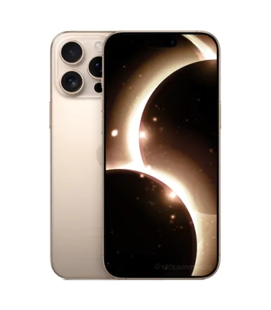 iPhone 16 Pro Max 512 Go titane sable reconditionné - 1