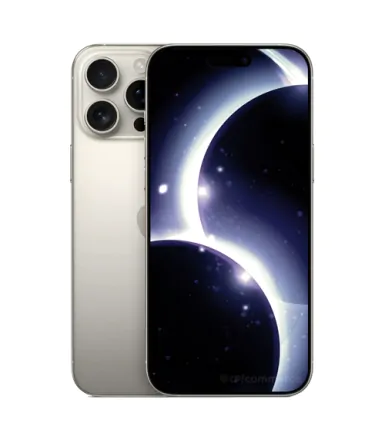 iPhone 16 Pro Max 512 Go titane naturel reconditionné - 1