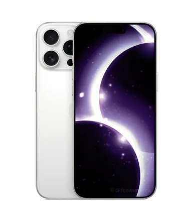 iPhone 16 Pro Max 512 Go titane blanc reconditionné - 1