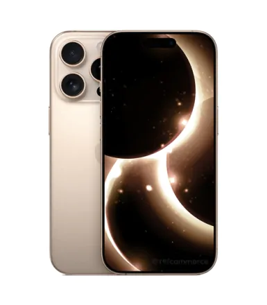 iPhone 16 Pro 256 Go titane sable reconditionné - 1