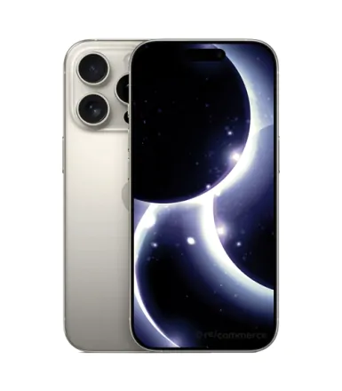 iPhone 16 Pro 128 Go titane naturel reconditionné - 1