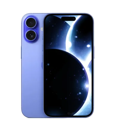 iPhone 16 128GB Blau refurbished - 1