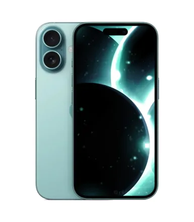 iPhone 16 256 Go sarcelle reconditionné - 1