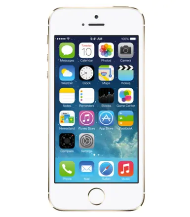 iPhone 5S 64 Go or - 1
