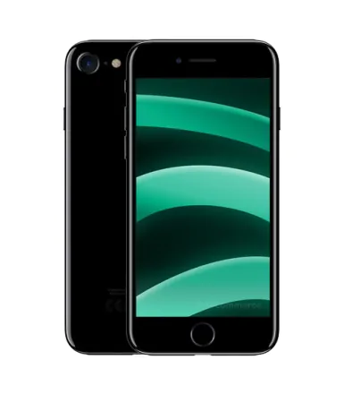 iPhone 7 256GB Schwarz refurbished - 1