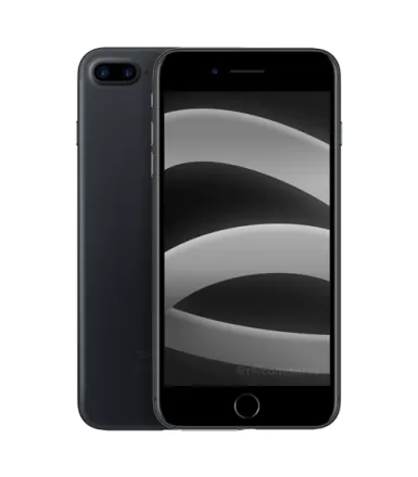 iPhone 7 Plus 128GB Grau refurbished - 1