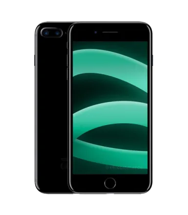iPhone 7 Plus 256GB Schwarz refurbished - 1