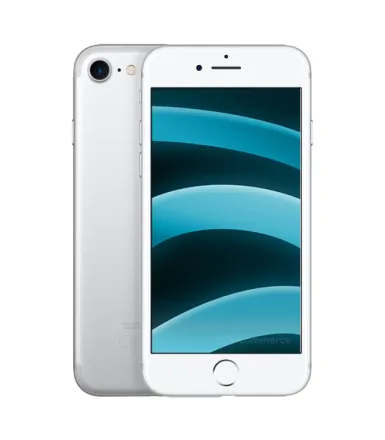 iPhone 7 128 Go argent reconditionné - 1