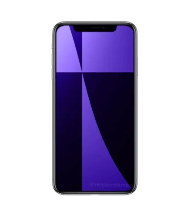 iPhone Xs Max 64 Go argent reconditionné - 2