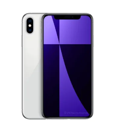 iPhone Xs Max 64 Go argent reconditionné - 1