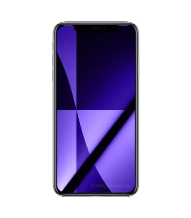 iPhone Xs 256 Go argent reconditionné - 2