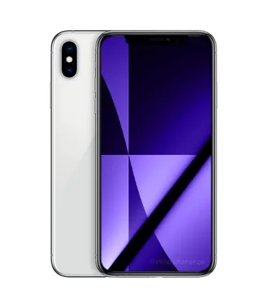 iPhone Xs 256 Go argent reconditionné - 1
