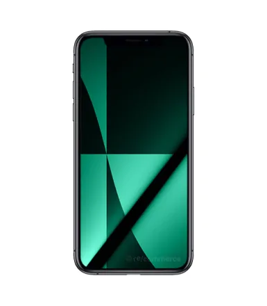 iPhone Xs 256GB Space Grau refurbished - 2