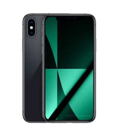 iPhone Xs 256GB Space Grau refurbished - 1